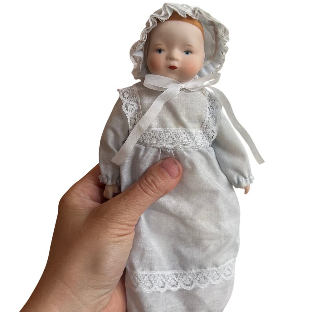 Byelo Bisque 10" Porcelain Doll